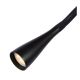 Lucide ZOZY - Lampadaire / lampe de lecture - LED Dim. - 1x4W 3000K - 3 StepDim - Noir 