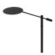 Lucide ANSELMO - Lampadaire / lampe de lecture - Ø 25 cm - LED Dim. - 1x9W 3000K - Noir 