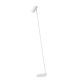 Lucide HESTER - Lampadaire / lampe de lecture - 1xGU10 - Blanc 