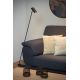 Lucide HESTER - Lampadaire / lampe de lecture - 1xGU10 - Anthracite 