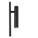 Lucide PHILON - Lampadaire / lampe de lecture - Ø 23 cm - LED Dim. - 1x4,5W 3000K - Noir 