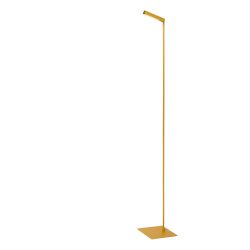 Lucide LAVALE - Lampadaire / lampe de lecture - LED Dim. - 1x3W 2700K - Jaune Ocre 