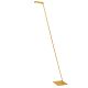 Lucide LAVALE - Lampadaire / lampe de lecture - LED Dim. - 1x3W 2700K - Jaune Ocre 