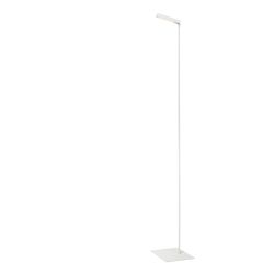 Lucide LAVALE - Lampadaire / lampe de lecture - LED Dim. - 1x3W 2700K - Blanc 