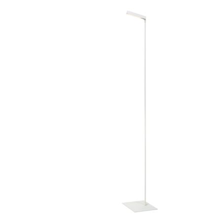 Lucide LAVALE - Lampadaire / lampe de lecture - LED Dim. - 1x3W 2700K - Blanc 