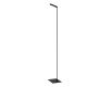 Lucide LAVALE - Lampadaire / lampe de lecture - LED Dim. - 1x3W 2700K - Noir 