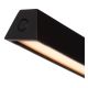 Lucide LAVALE - Lampadaire / lampe de lecture - LED Dim. - 1x3W 2700K - Noir 