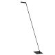 Lucide LAVALE - Lampadaire / lampe de lecture - LED Dim. - 1x3W 2700K - Noir 