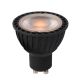 Lucide MR16 - Ampoule led - Ø 5 cm - LED Dim. - GU10 - 1x5W 2200K/2700K - 3 StepDim - Noir 