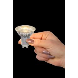 Lucide MR16 - Ampoule led - Ø 5 cm - LED Dim. - GU10 - 1x5W 2700K - Transparent