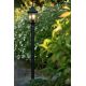 Lucide TIRENO - Lanterne / lampadaire exterieur Intérieur/Extérieur - 1xE27 - IP44 - Noir 