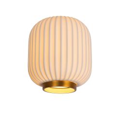 Lucide GOSSE shade - Abat-jour lampe - Blanc 