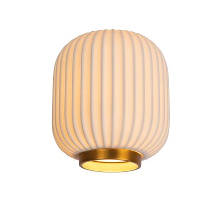 Lucide GOSSE shade - Abat-jour lampe - Blanc 