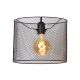 Lucide BASKETT - Abat-jour lampe - Ø 26 cm - Noir 