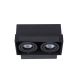 Lucide TRIMLESS - Spot encastrable - 2xGU10 - Noir 