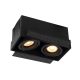 Lucide TRIMLESS - Spot encastrable - 2xGU10 - Noir 