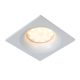 Lucide ZIVA - Spot encastrable Salle de bains - 1xGU10 - IP44 - Blanc 