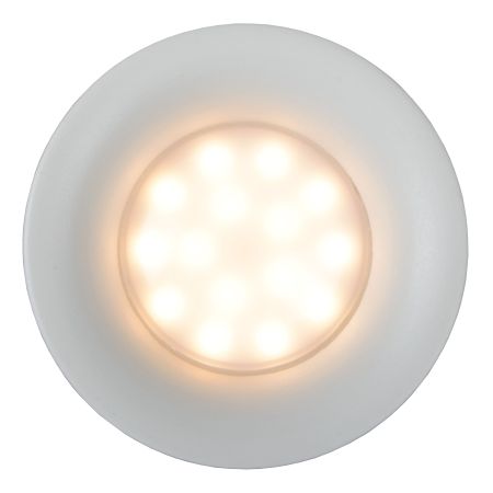 Lucide ZIVA - Spot encastrable Salle de bains - Ø 8,5 cm - 1xGU10 - IP44 - Blanc 