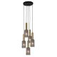 Lucide CORALIE - Suspension - Ø 30 cm - 5xE27 - Or Mat / Laiton 