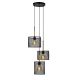 Lucide BASKETT - Suspension - 3xE27 - Noir 