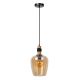 Lucide ILONA - Suspension - Ø 22 cm - 1xE27 - Ambre 