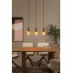 Lucide ILONA - Suspension - 3xE27 - Ambre 