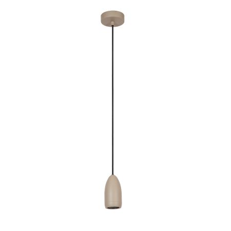 Lucide EVORA - Suspension - Ø 10 cm - 1xGU10 - Taupe 