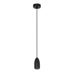 Lucide EVORA - Suspension - Ø 10 cm - 1xGU10 - Noir 