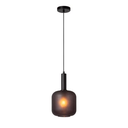 Lucide ELOISE - Suspension - Ø 21 cm - 1xE27 - Noir 