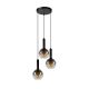 Lucide MARIUS - Suspension - Ø 48,5 cm - 3xE27 - Noir 