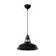 Lucide BRASSY-BIS - Suspension - Ø 31 cm - 1xE27 - Noir 