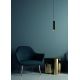 Lucide FLORIS - Suspension - Ø 5,9 cm - 1xGU10 - Noir 