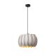 Lucide SPENCER - Suspension - Ø 30 cm - 1xE27 - Gris 