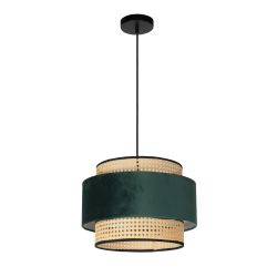 Lucide JAVOR - Suspension - Ø 38 cm - 1xE27 - Vert 