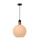 Lucide JULIUS - Suspension - Ø 28 cm - 1xE27 - Opalin 