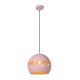 Lucide CORENTIN - Suspension Chambres d'enfant - Ø 28 cm - 1xE27 - Rose 