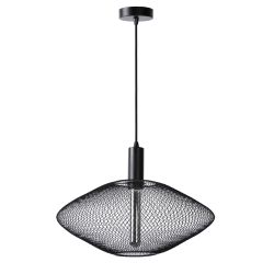 Lucide MESH - Suspension - Ø 45 cm - 1xE27 - Noir 