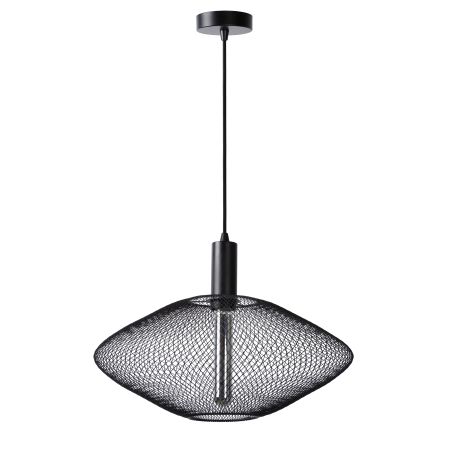 Lucide MESH - Suspension - Ø 45 cm - 1xE27 - Noir 