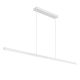 Lucide SIGMA - Suspension - LED Dim. - 1x36W 2700K - Blanc 