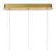 Lucide CINTRA - Suspension - LED Dim. - 3x4,7W 2700K - Transparent 