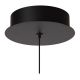 Lucide SENTUBAL - Suspension - Ø 14 cm - LED - 1x6,3W 2700K - Noir 