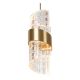 Lucide KLIGANDE - Suspension - LED Dim. - 5x7,8W 2700K - Or Mat / Laiton 