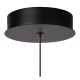 Lucide KLIGANDE - Suspension - Ø 13 cm - LED - 1x9W 2700K - Noir 