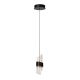 Lucide KLIGANDE - Suspension - Ø 13 cm - LED - 1x9W 2700K - Noir 