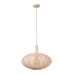 Lucide CORINA - Suspension - Ø 50 cm - 1xE27 - Crème 