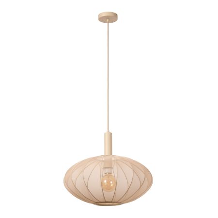 Lucide CORINA - Suspension - Ø 50 cm - 1xE27 - Crème 