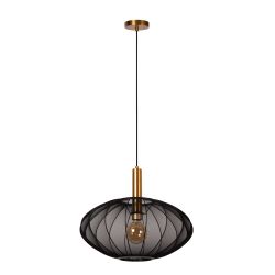 Lucide CORINA - Suspension - Ø 50 cm - 1xE27 - Noir 