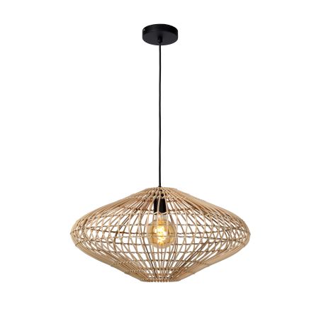 Lucide MAGALI - Suspension - Ø 56 cm - 1xE27 - Naturel 