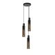 Lucide ORLANDO - Suspension - Ø 32 cm - 3xE27 - Fumé 