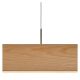 Lucide SYTZE - Suspension - LED Dim. - 1x34W 3000K - Naturel 